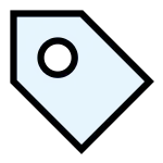 Tag SVG Icon